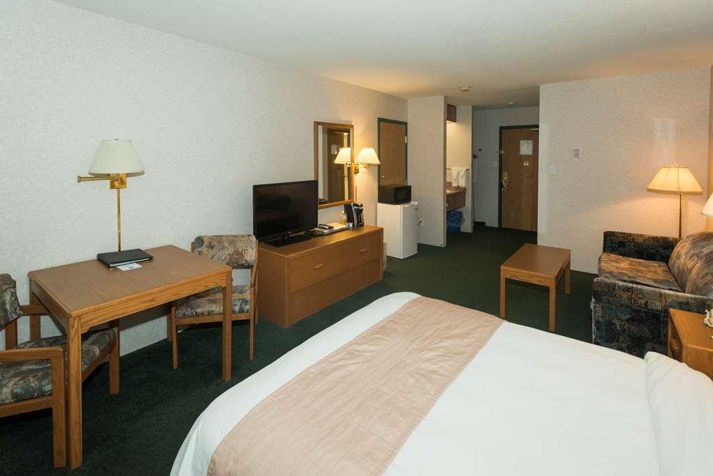 Coast Fort St John Hotel Fort St. John Szoba fotó